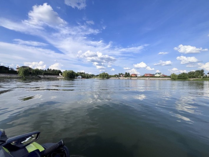 Пухівка,Вега,Десна,власний вихід до води - фасад до води-44м. - фото 1