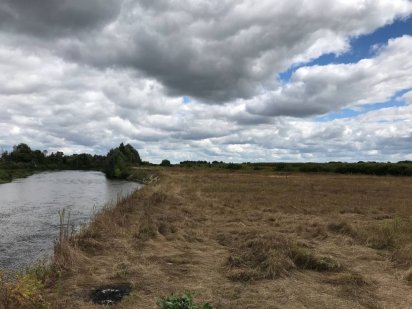 Срочно! Первая линия от реки. 12 соток КРЕХАЕВ! Пуховка