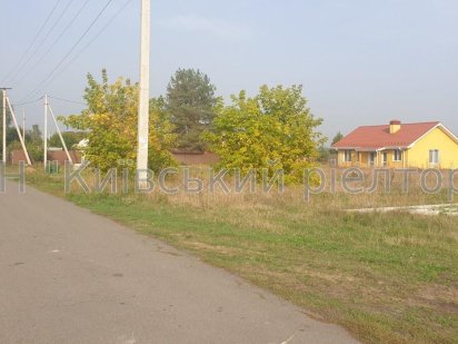 Без комісії. Земельна ділянка 22 сот, с. Пухівка, Броваський р-н Пуховка