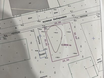 Пухівка. Центр. Ділянка 8 сотих.