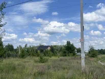 Продам землю 15 хв від Києва (с.Пухівка)