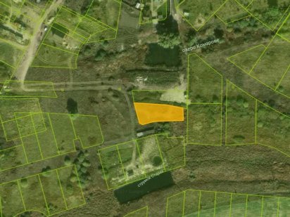 Участок 12 соток на берегу Десны, озеро, лес, Пуховка Пуховка