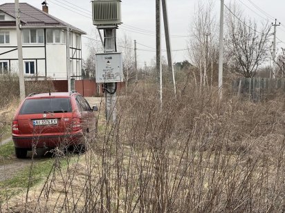 Пр уч зем17сот в самом селе Пуховка начало села свет соседи нов район