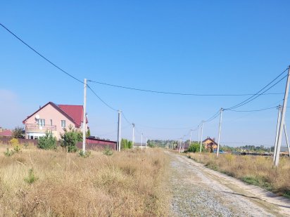 Земельна ділянка.Рожівка Рожевка