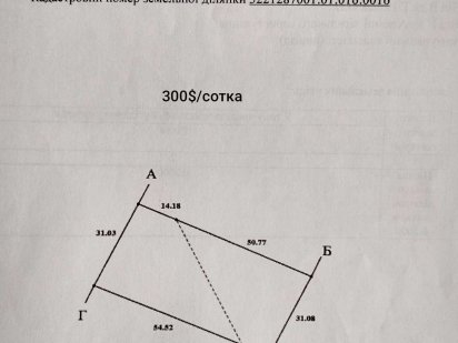 Земельна ділянка під ОСГ 20-соток Броварський р-н Рожевка