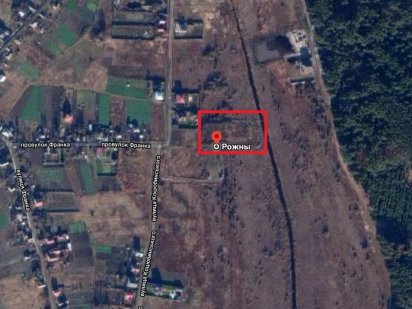 Продам землю в Рожнах. Без комиссии, собственник!