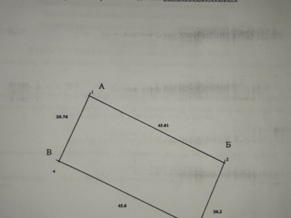 Продам участок земли