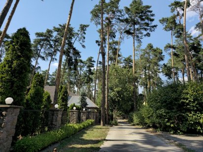 Ділянка 12.5 соток під будівництво 2 фасада с. Романків Обухівський рн