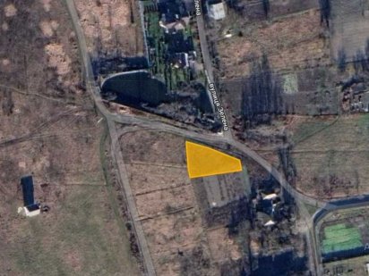 Участок 6 сот ділянка під житлову забудову, жила вулиця с. Рожни