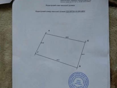 Терміново продам земельну ділянку під забудову Рожны