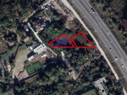 С.Романків,  земельна ділянка 9+9  соток