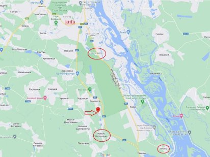 Продаж земельноЇ ділянки 11,6 сот. в с.Романків Київської обл. 32000$