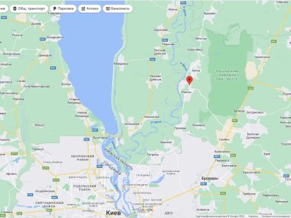 Продажа земельного участка 25 сот. в с.Рожны Киевской обл. 17800$