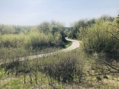 Земельна ділянка з асфальтним під‘їздом Рославичи