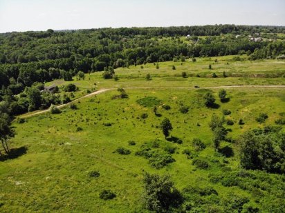 Продам видовой участок 0.25 га Рославичи