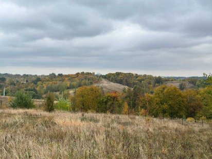 Видова ділянка з неймовірним краєвидом в затишному місці!