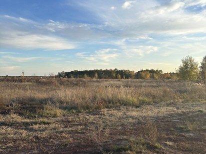 Ділянка з гарним краєвидом і чудовим розташуванням в с. Рославичі