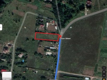 Продаж земельної ділянки Рославичі Київська обл. земельна ділянка