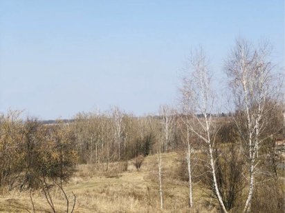 Ділянка в гарній локації!