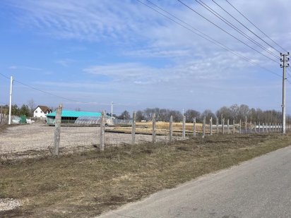 Ділянка під забудову Рославичі 2,5га