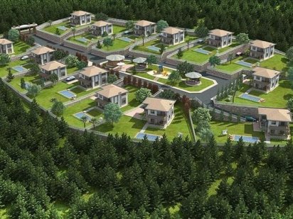 Ділянка з лісом для будівництва котеджів!