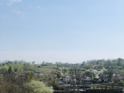 Ділянка з панорамним видом!