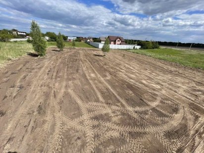 Рівна ділянка з асфальтним підʼїздом!