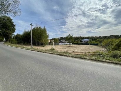 Продаж фасадної земельної ділянки в с. Рославичі! 25 соток Рославичи