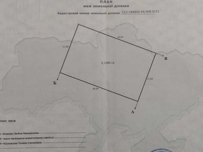 участок 10 соток под застройку Семиполки Семиполки