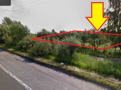 Продам участок 15 соток, фасадный участок в с. Семиполки