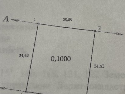 Земельна ділянка село Семиполки