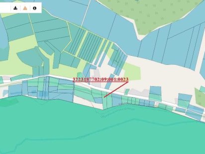 Продаж земельної ділянки (25 сот.) в с.Старі Безрадичі 17000$