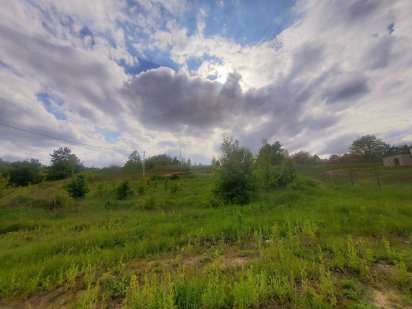 Участок видовой, коммуникации и заезд, Обуховский, С.Безрадичи