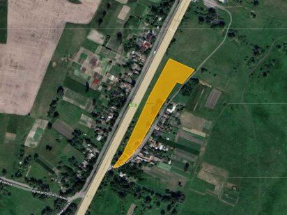 Участок 50 соток, фасад трассы, бизнес, коммерция с. Семиполки Семиполки