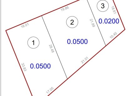 Старі Петрівці 5соток під лісом