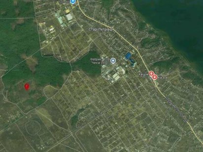 Ділянка, село Старі Петрівці, Вишгородського району Старые Петровцы