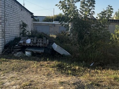 Земельна ділянка під будівництво гаража Щасливе