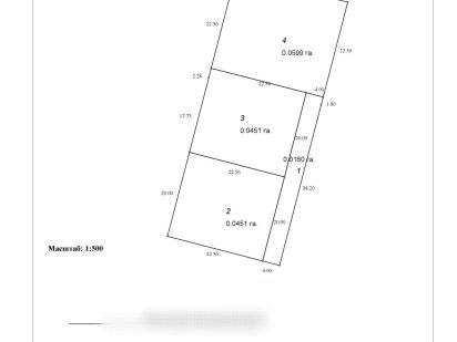 Земельна ділянка під забудову Тарасовка