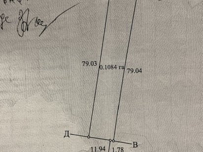 Продам земельну ділянку