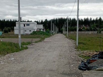 Продам участок на масиве Букаевиця 16 соток.