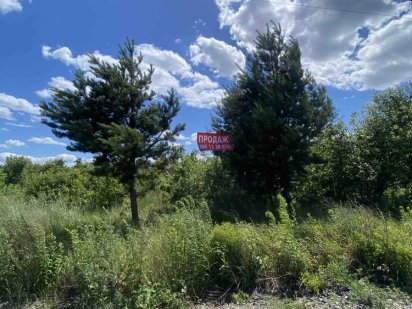 Продам земельну ділянку в Тарасівці під будівництво