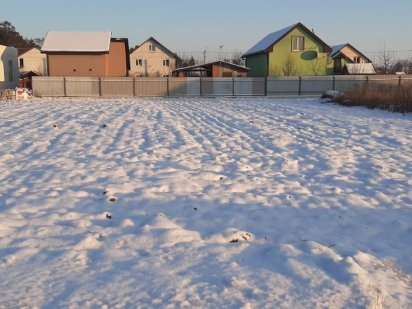 Земельный участок в Счасливом