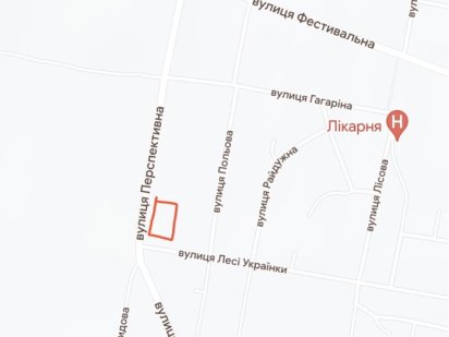 Продам земельну ділянку