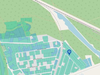 6,5 соток. Ділянка для саду чи будинку. с. Таценки. Обухівська обл. Таценки