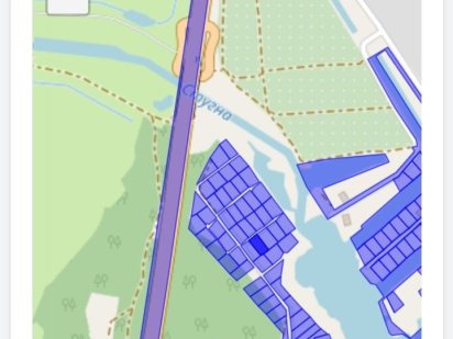 Земельна ділянка 0,10 га. м. Обухів Таценки