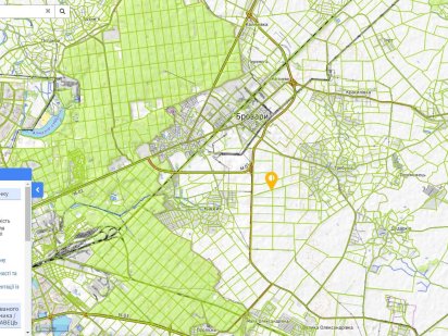 Участок 1,3 га с сетями 11 км от Киева (Требухов, Бровары) Требухов
