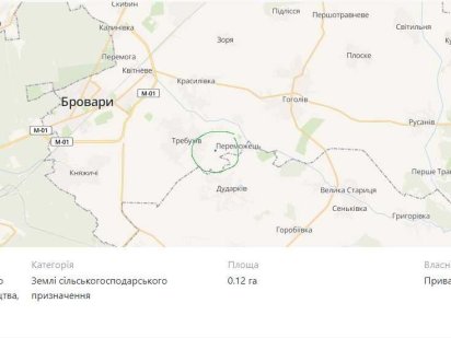 Продам земельный участок 12 соток в с. Требухов