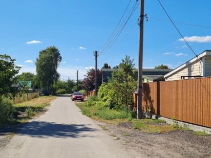 Требухів вул. Пушкіна власник недорого продам ділянку 12сот квадратної