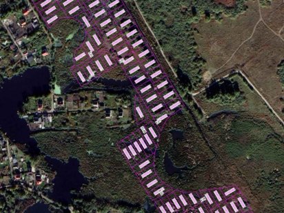 Продаж земельних ділянок під забудову котеджного містечка в с.Требухів