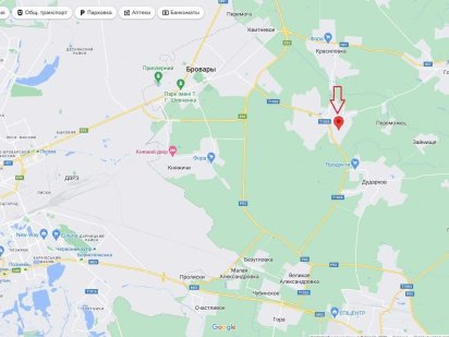 Продажа земельного участка 20 сот. с.Требухов Киевской обл.  11600$ Требухів